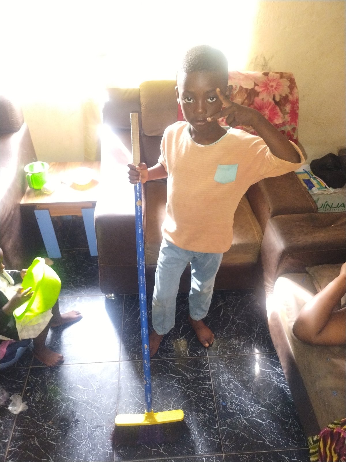 Children's daily activities and Democracy Day reflections captured Nigeria