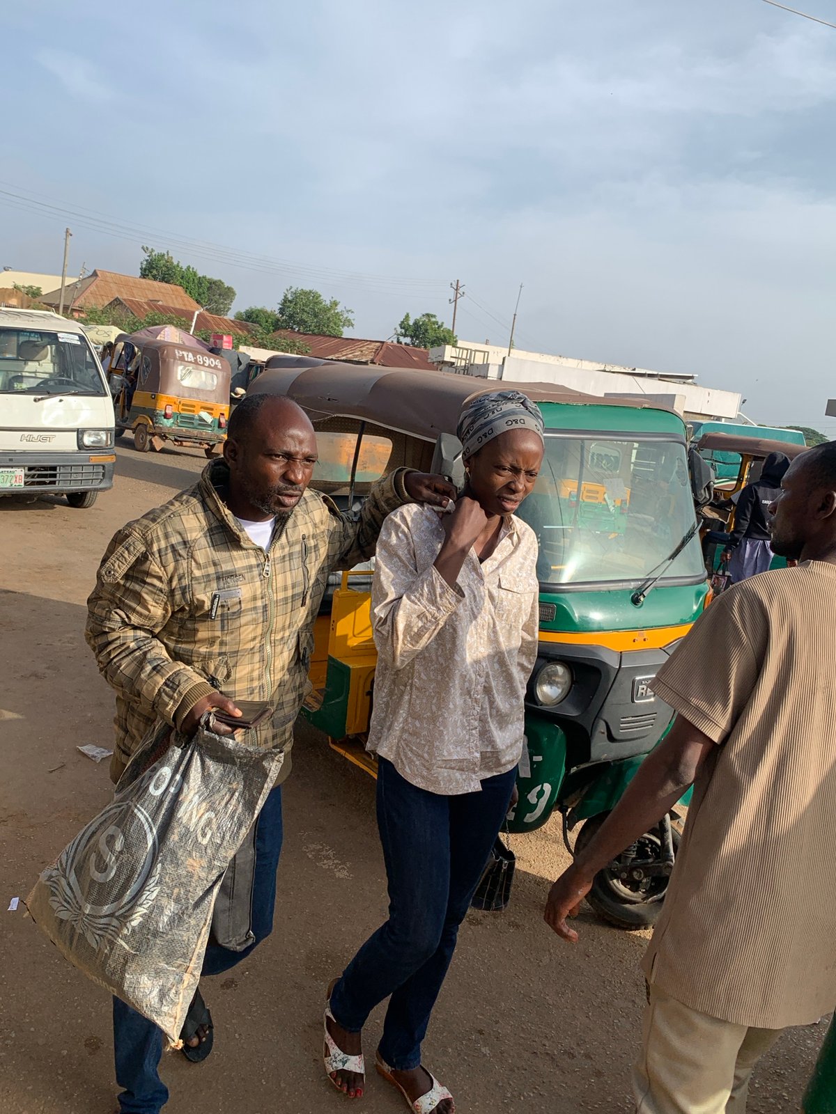 Morning street activity across Gura Top and Jos, Nigeria