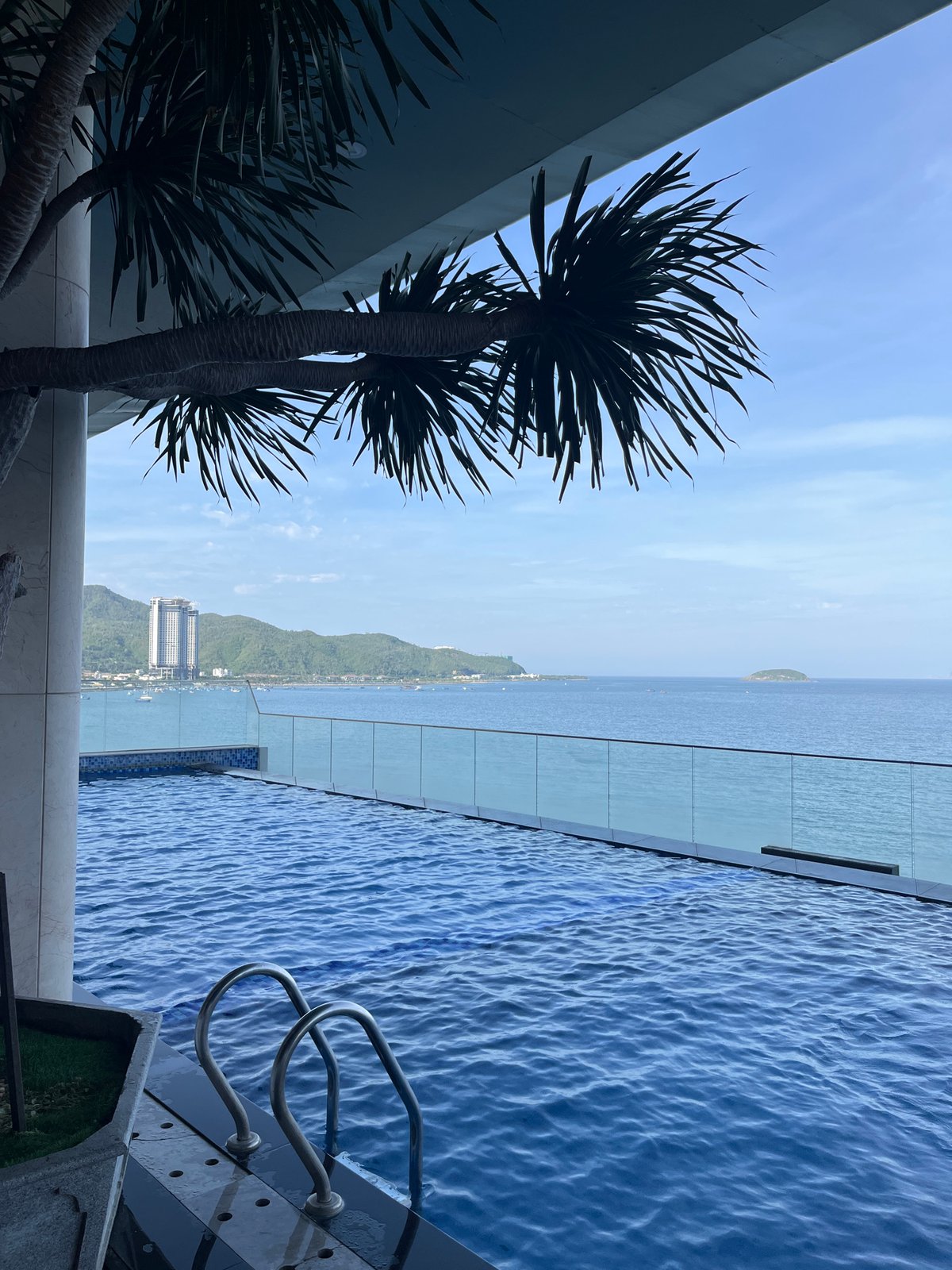 Morning life unfolds in Vietnam's coastal Nha Trang district