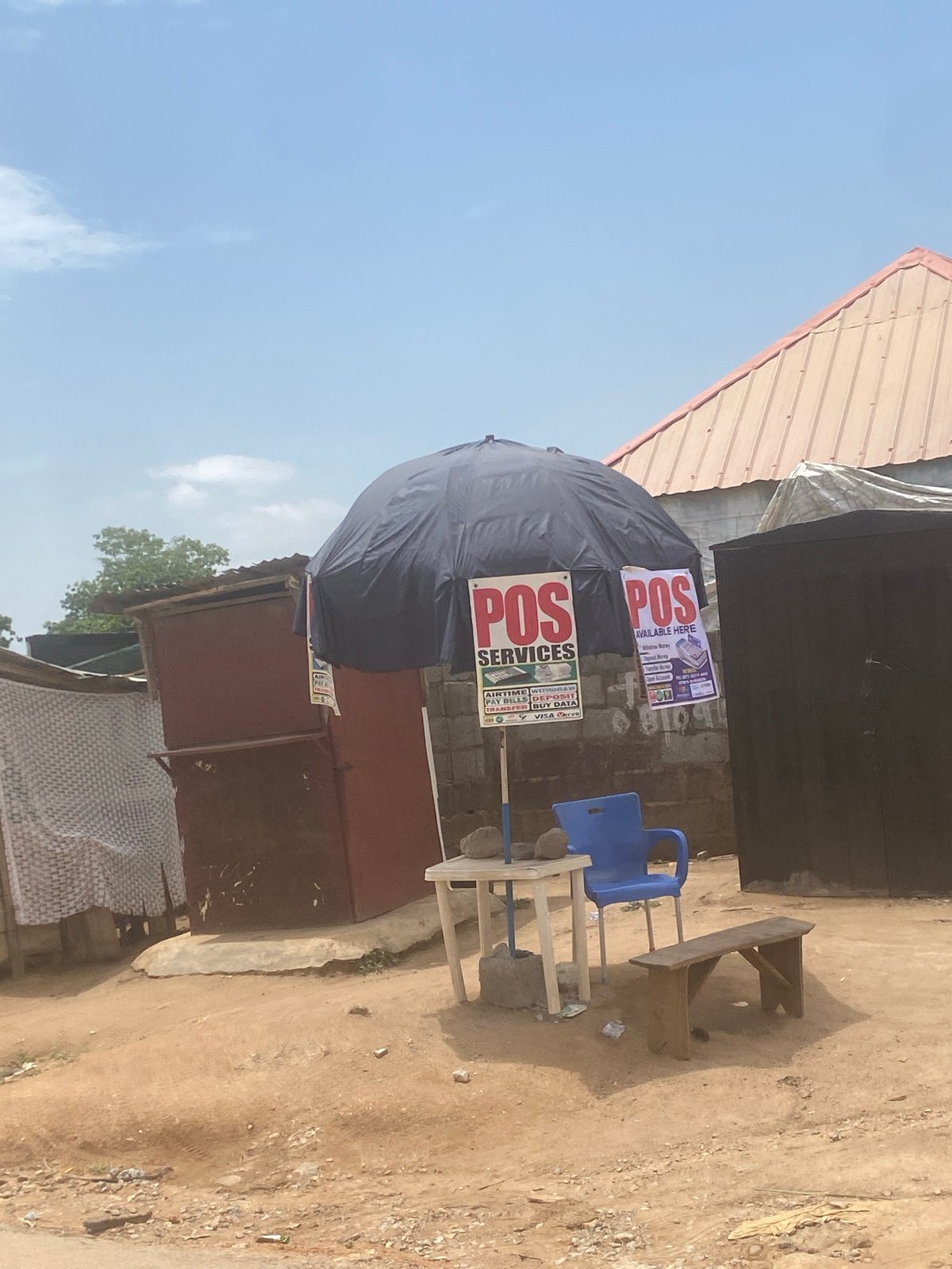 Daily street life documented across Abuja, Nigeria neighborhoods
