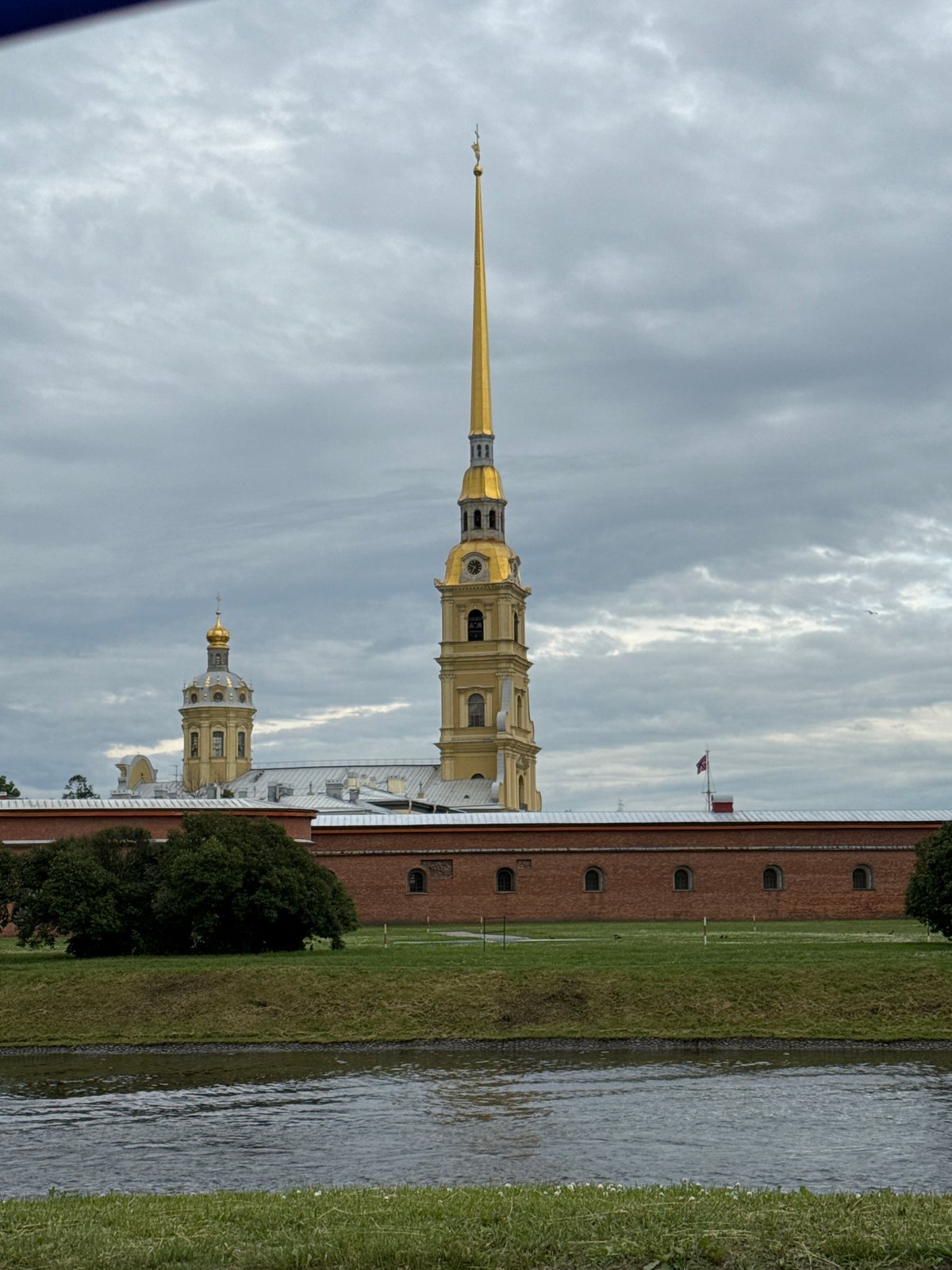 Peter and Paul Fortress and the Neva River, Saint Petersburg
