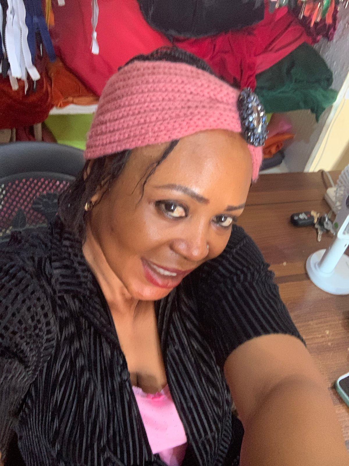 Morning selfies and street scenes across three neighborhoods in Nigeria