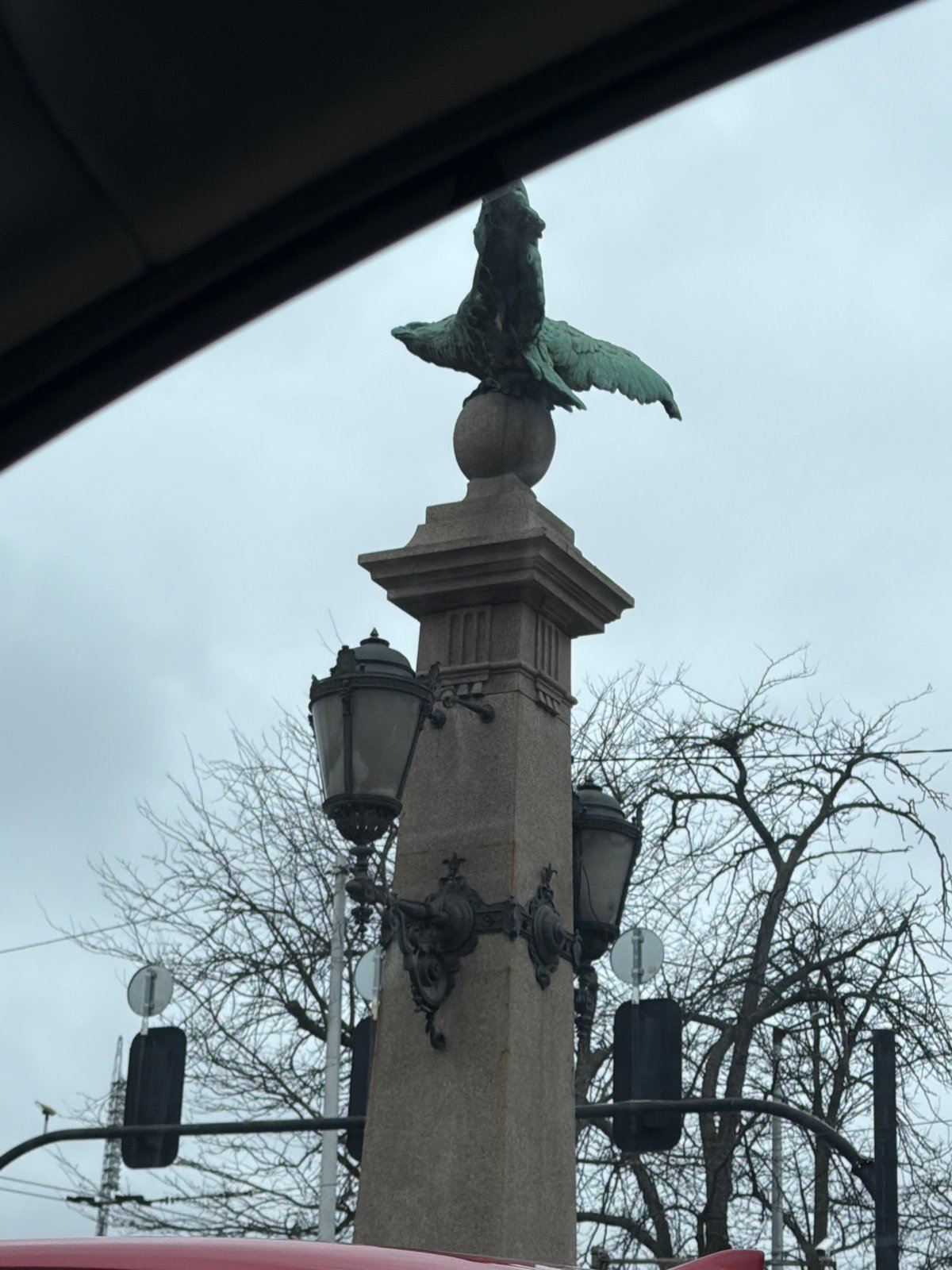 Morning observations across Sofia capture monuments and food preparation