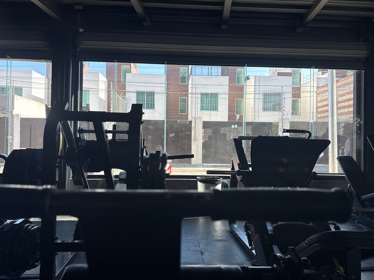 Gym interior documented by witnesses in Puebla, Mexico