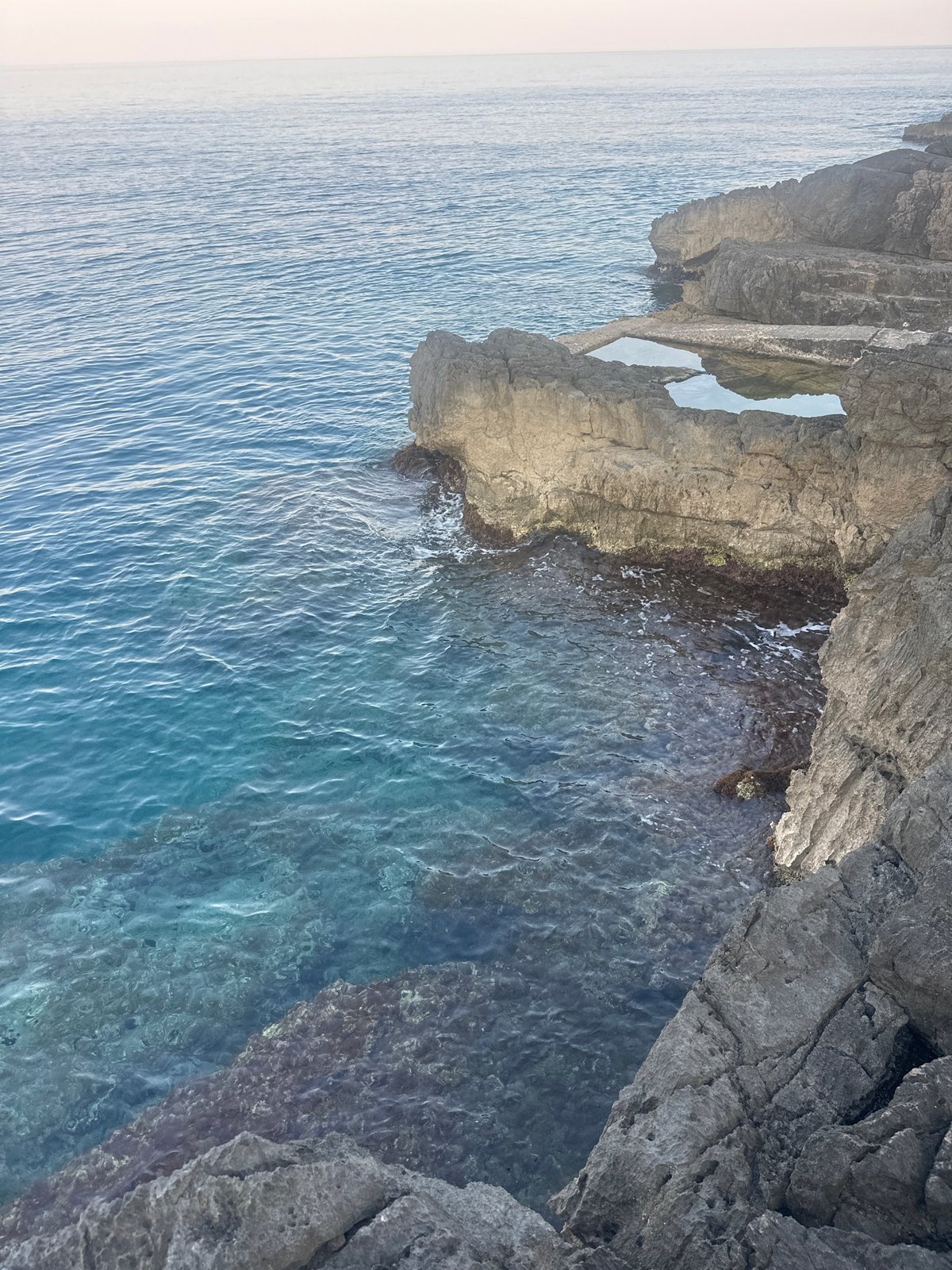 Rocky Montenegro coastline with turquoise water, explored on foot