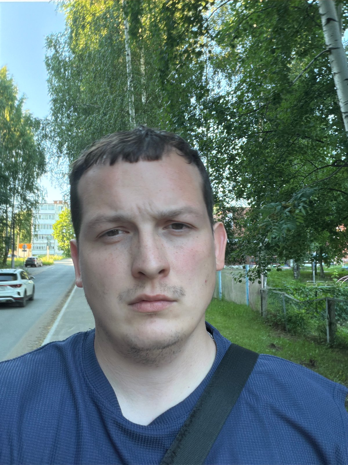 Cats and selfies from a lazy afternoon in Noviy, Russia