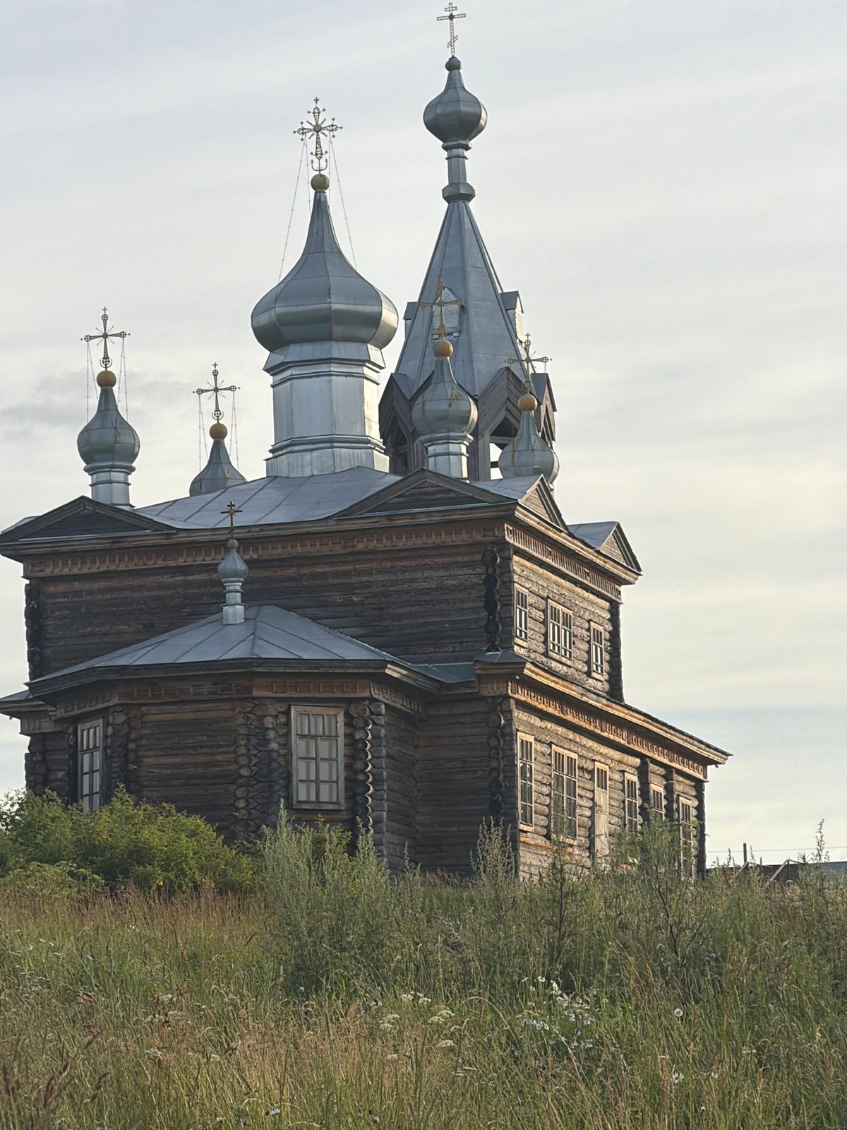 Exploring Cherdyn's churches, river views, and historic architecture