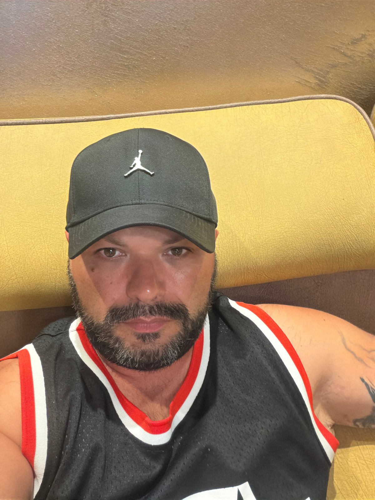 Chilling indoors in Burgas, sportswear and relaxed vibes