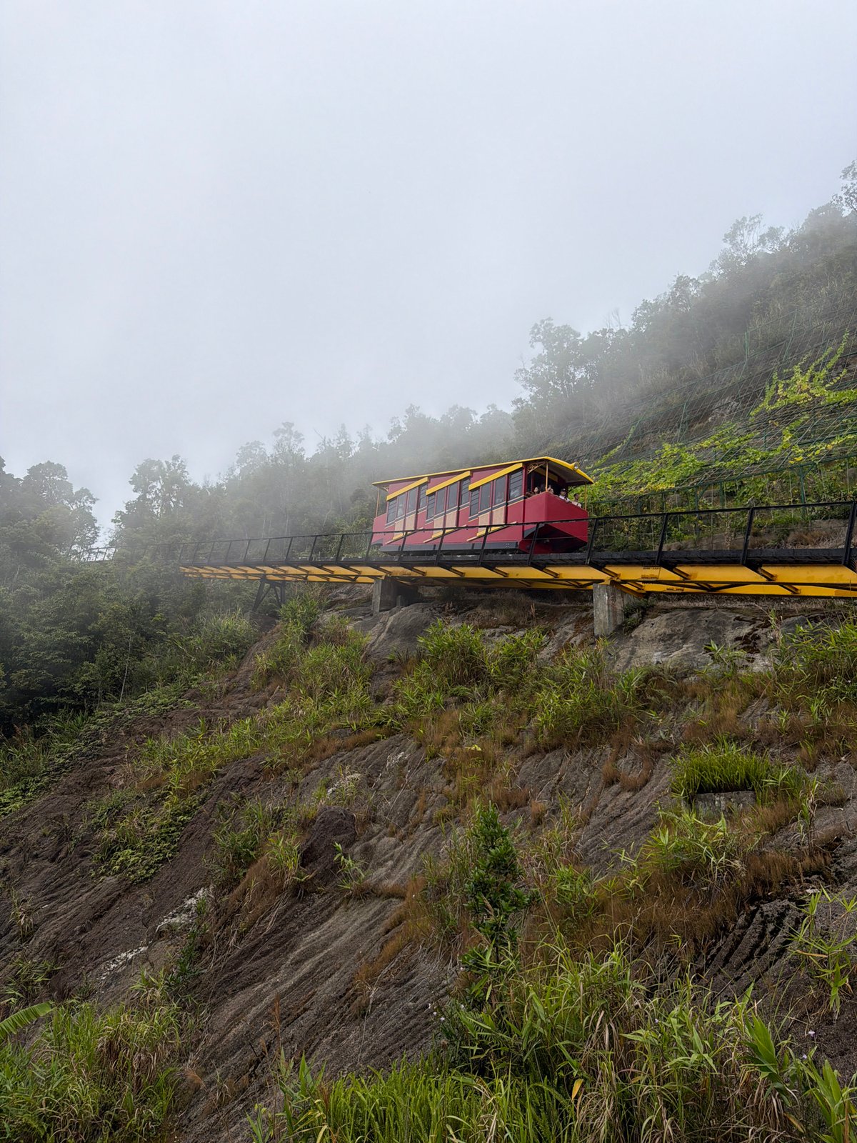 Early morning cable car rides at Ba Na Hills Vietnam