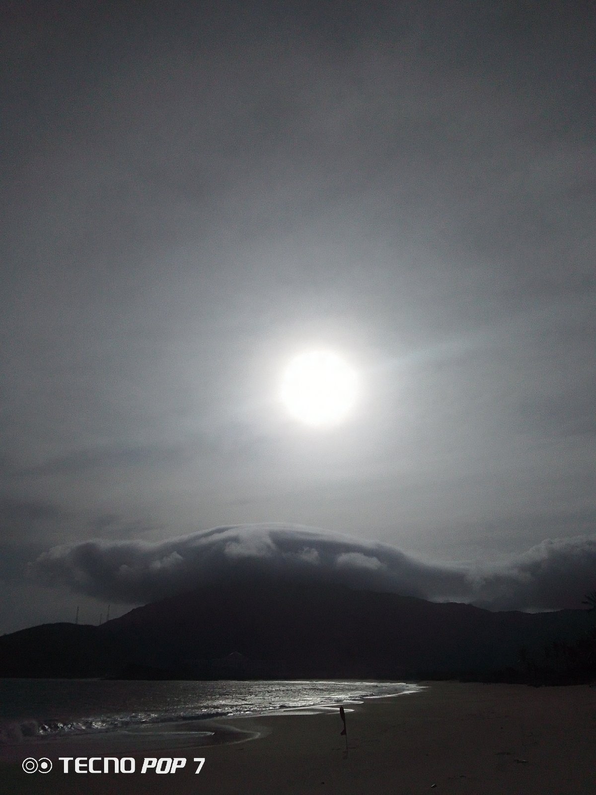 Cloudy morning documented across Pedro González, Venezuela locations