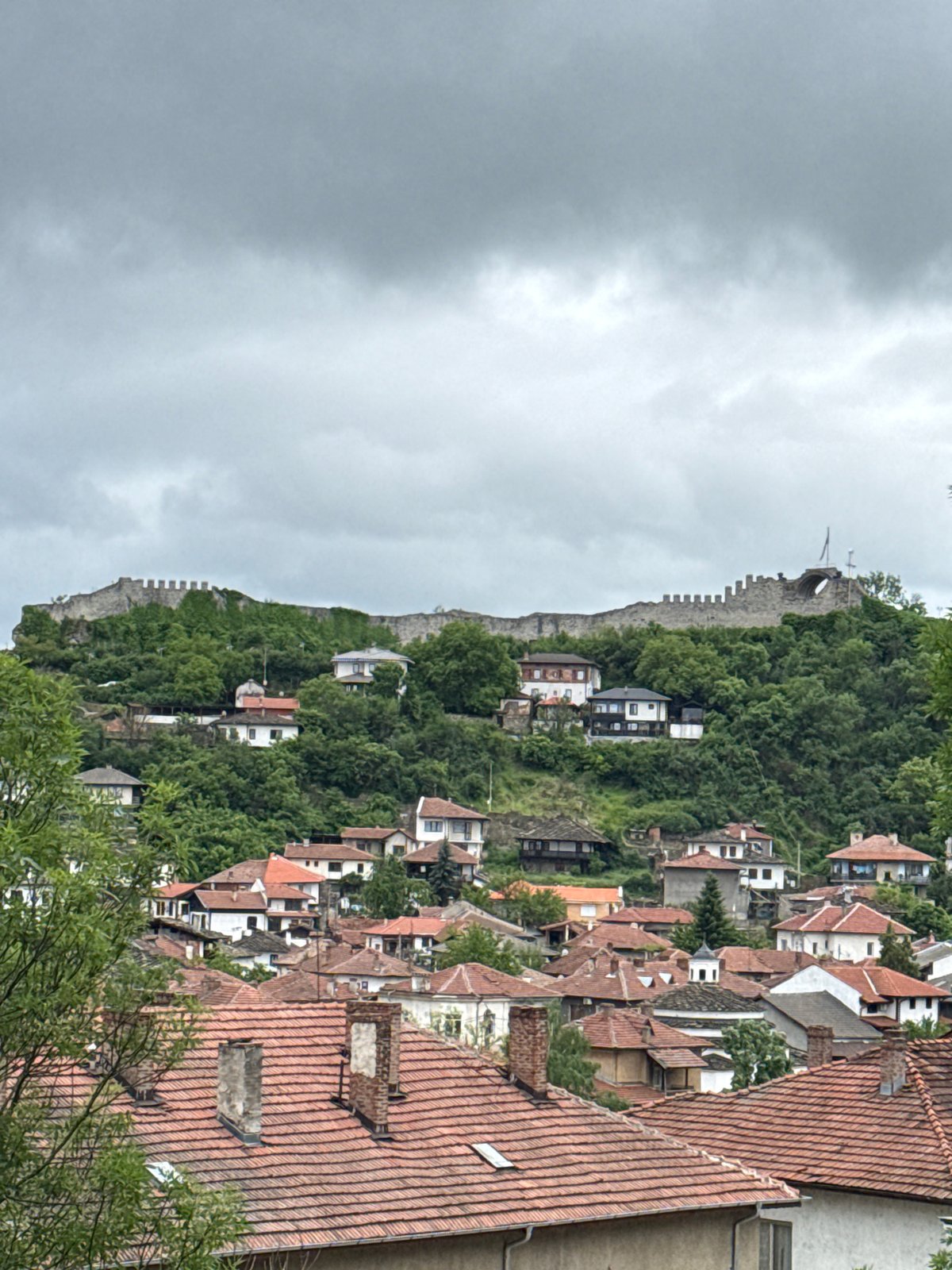 Witness documents Lovech cityscape and outdoor spaces under cloudy skies