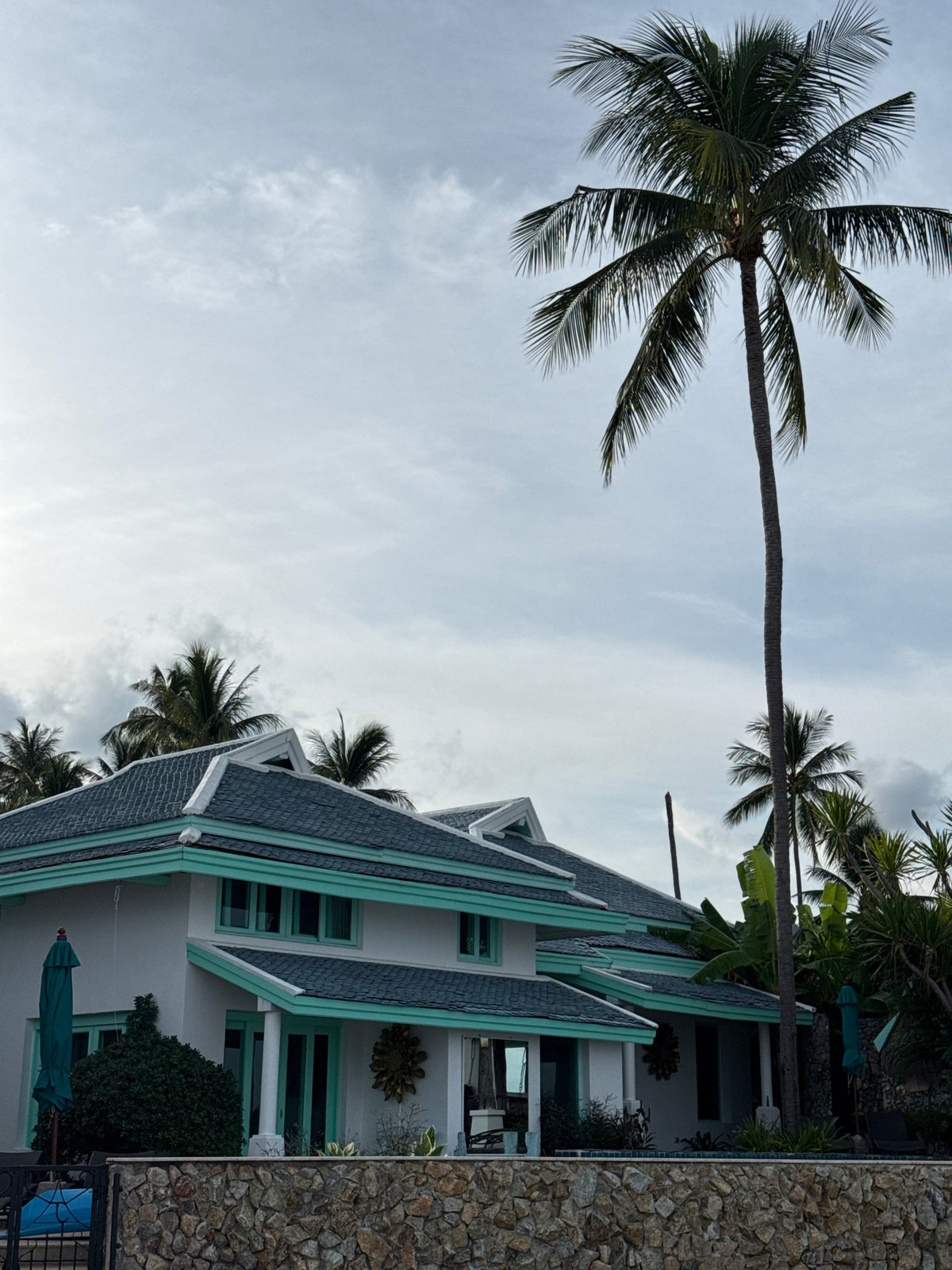Beach, horses, and resort life in Baan Harn, Thailand