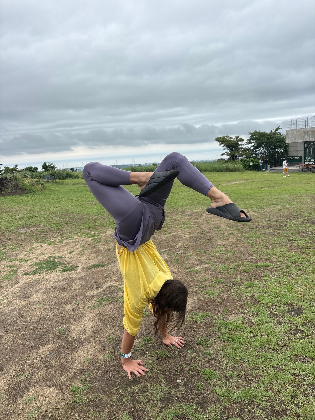 Collective memory event unfolds across a Jeju café and grounds