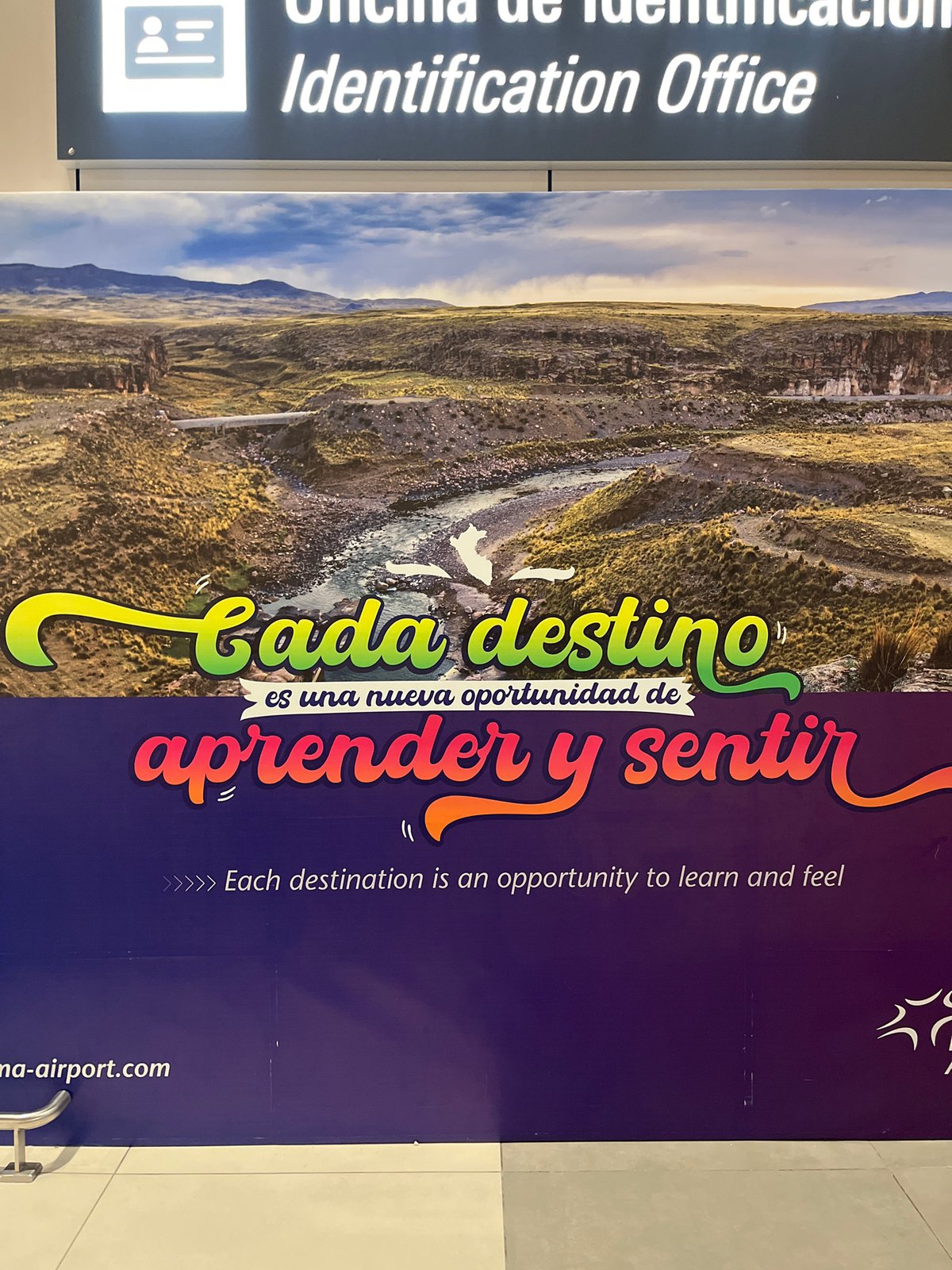 Airport activity documented at Jorge Chávez International, Callao
