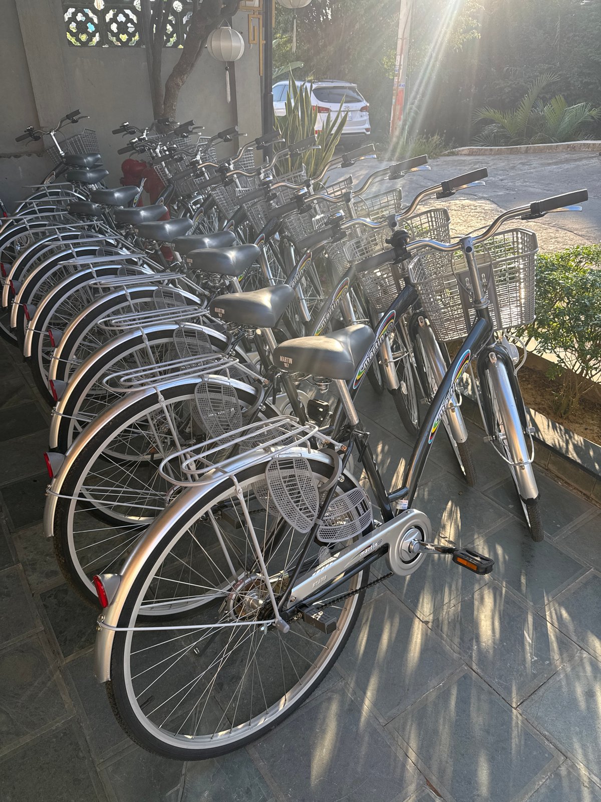 Bicycles and pool table spotted in Hội An Ward