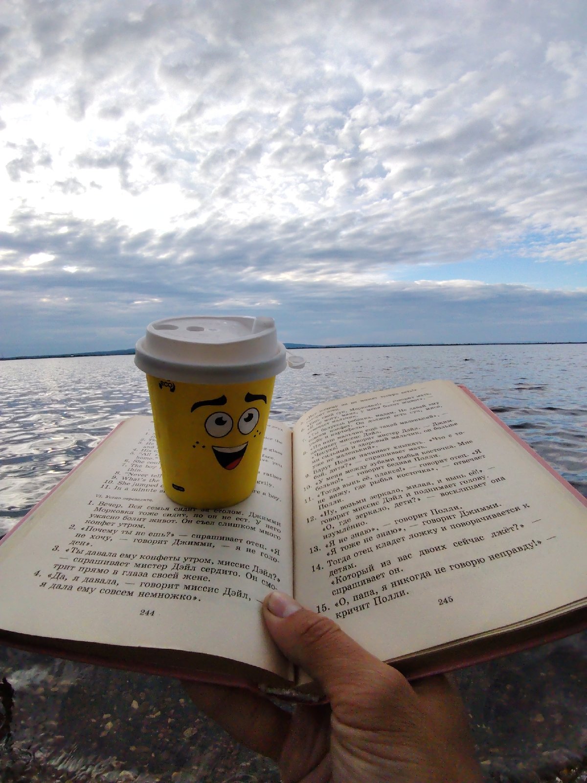A creative afternoon along the Kama River in Chaikovsky