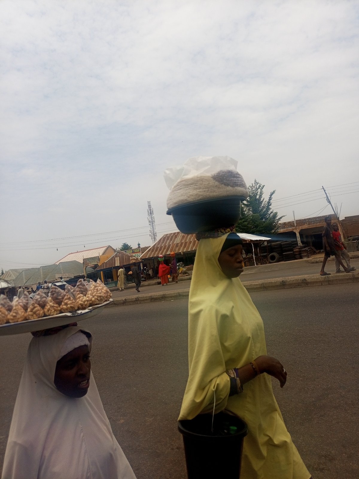 Daily street life documented across Gombe, Nigeria