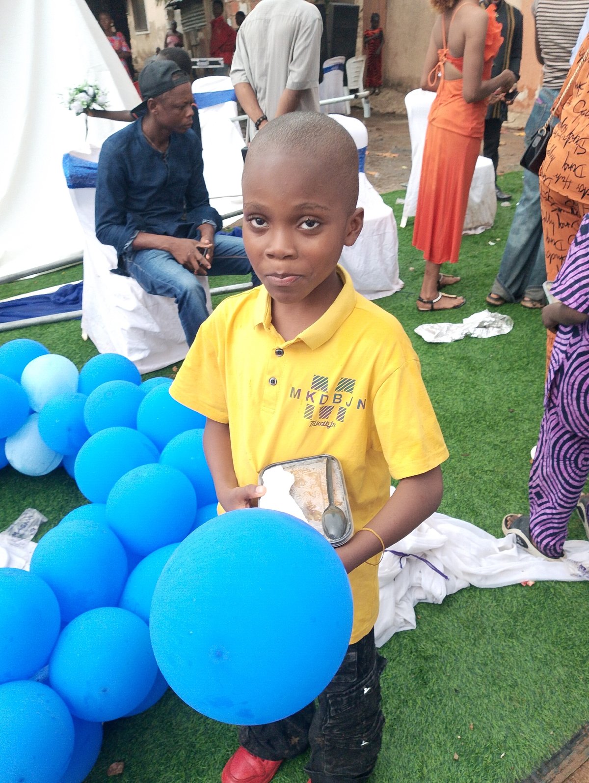 Child's First Birthday Party Celebrated in Kubwa, Nigeria
