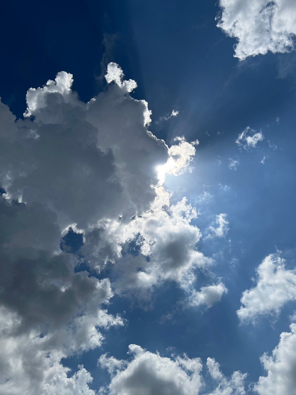 Morning cloud formations observed across Krasnodar, Russia