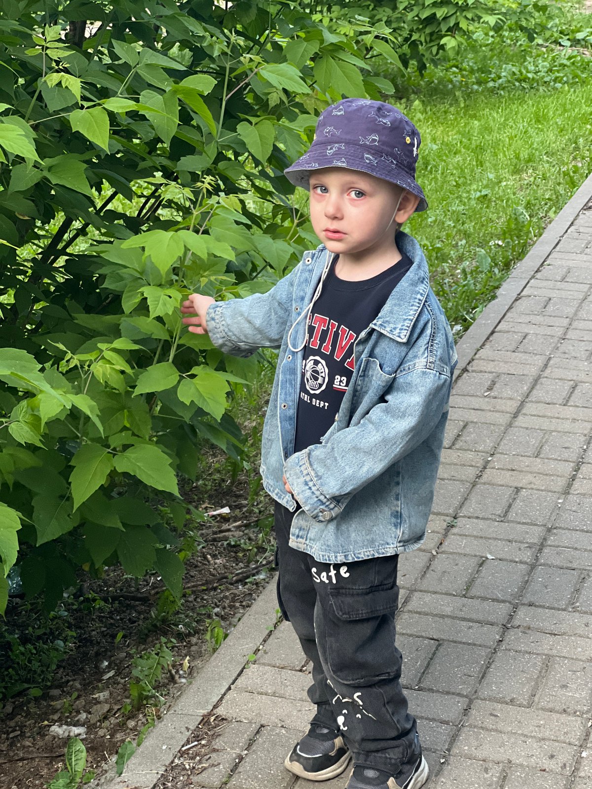 Afternoon park activity observed in Mytishchi, Russia