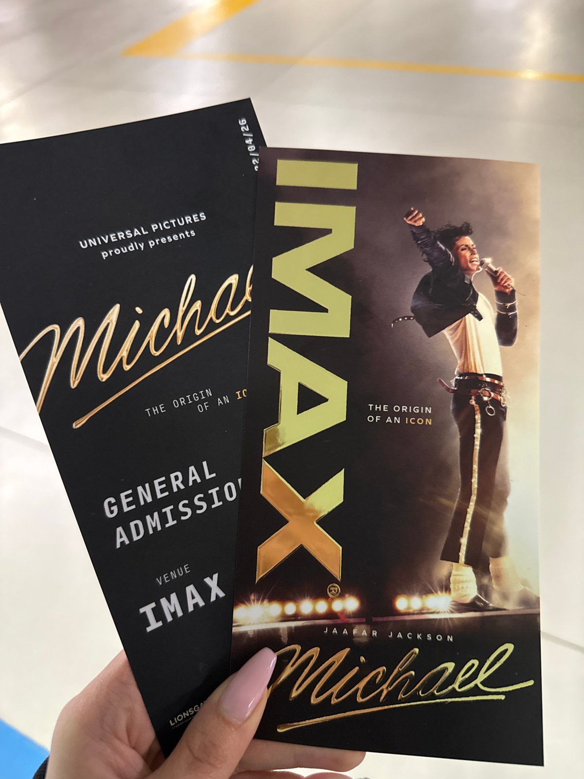Michael Jackson IMAX film screening documented in Sofia