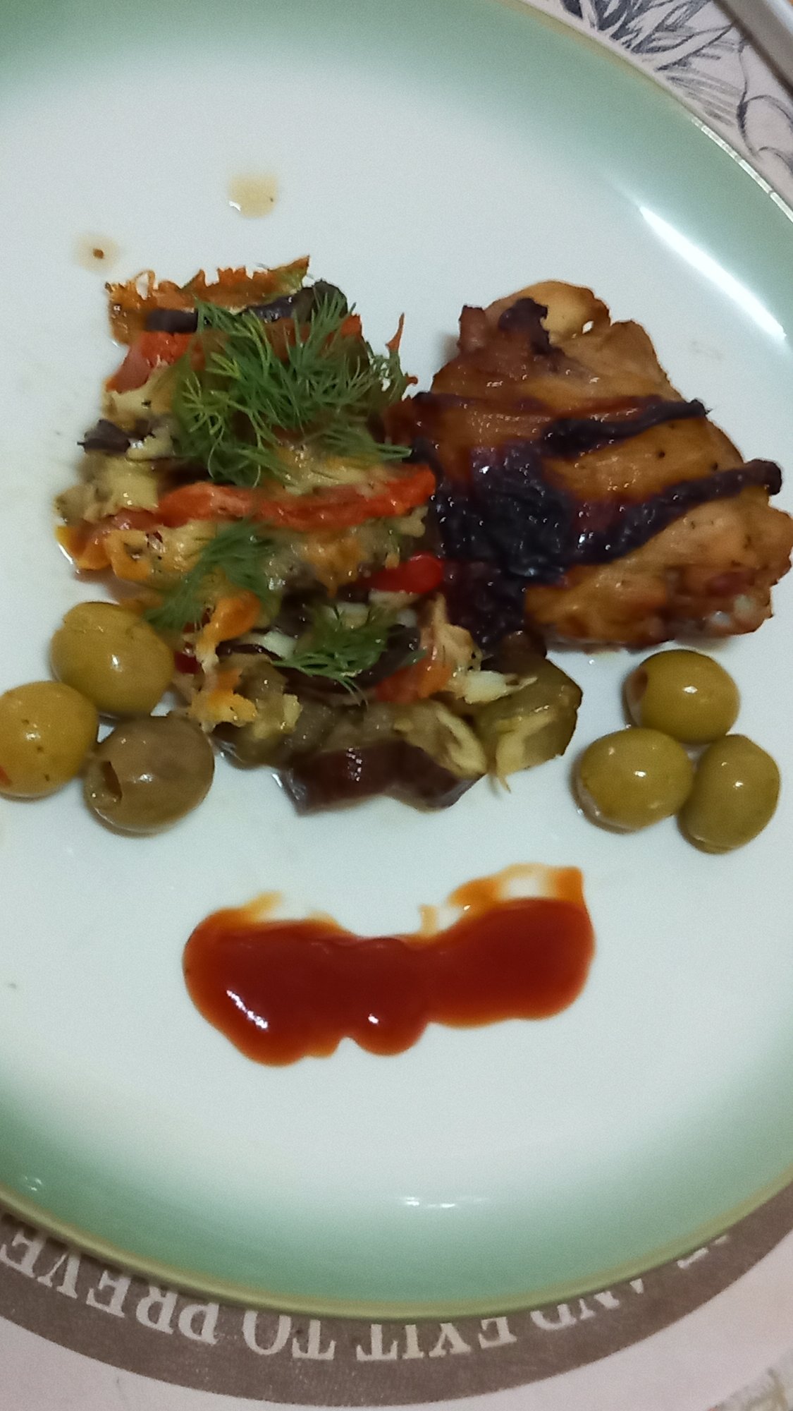 Home-style cooking and plated meals in Ko Pha-ngan