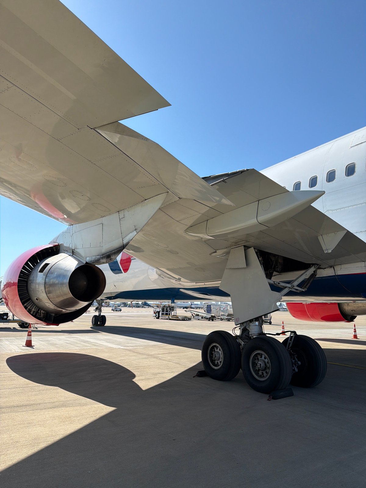 Southwind Airlines Boeing 777 spotted on Aksu airport tarmac