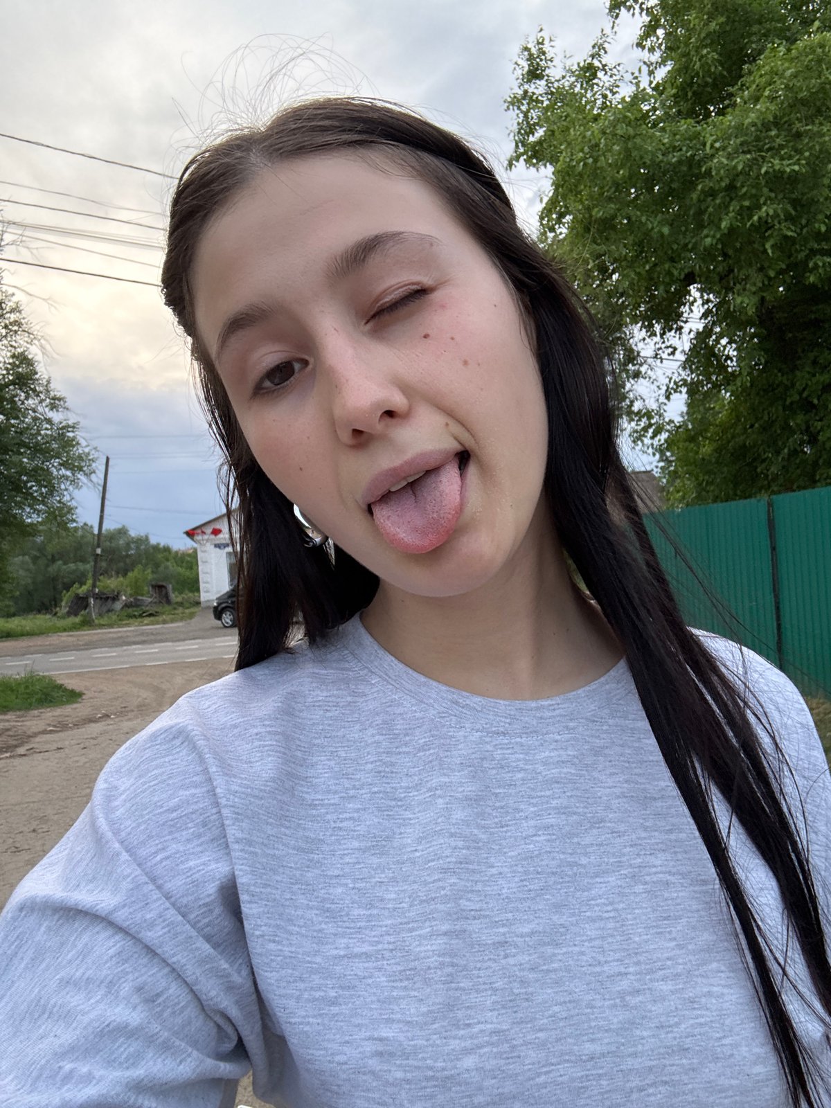Young person's casual day captured across multiple locations in Russia