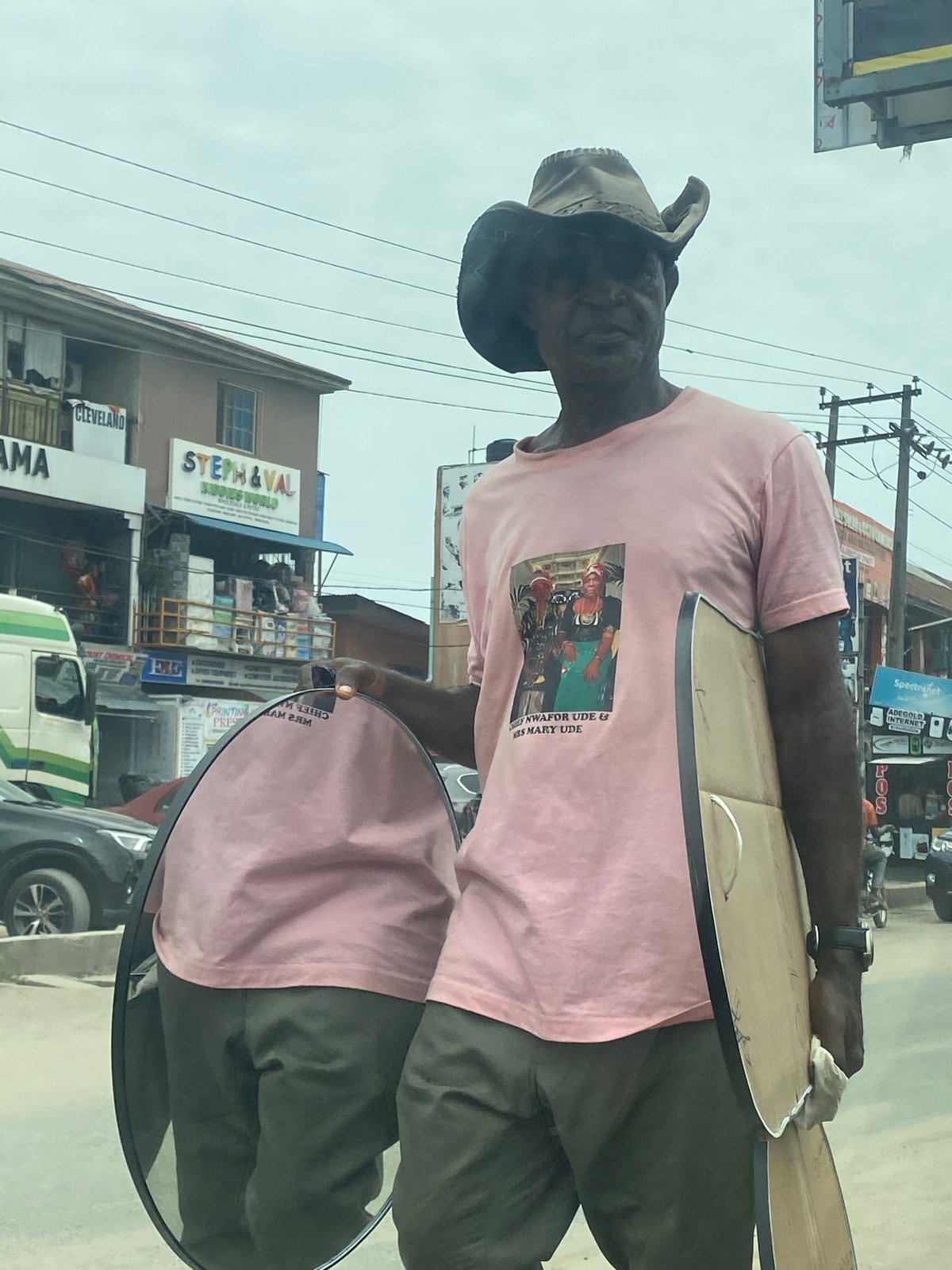 Everyday street commerce documented across Lagos State Nigeria