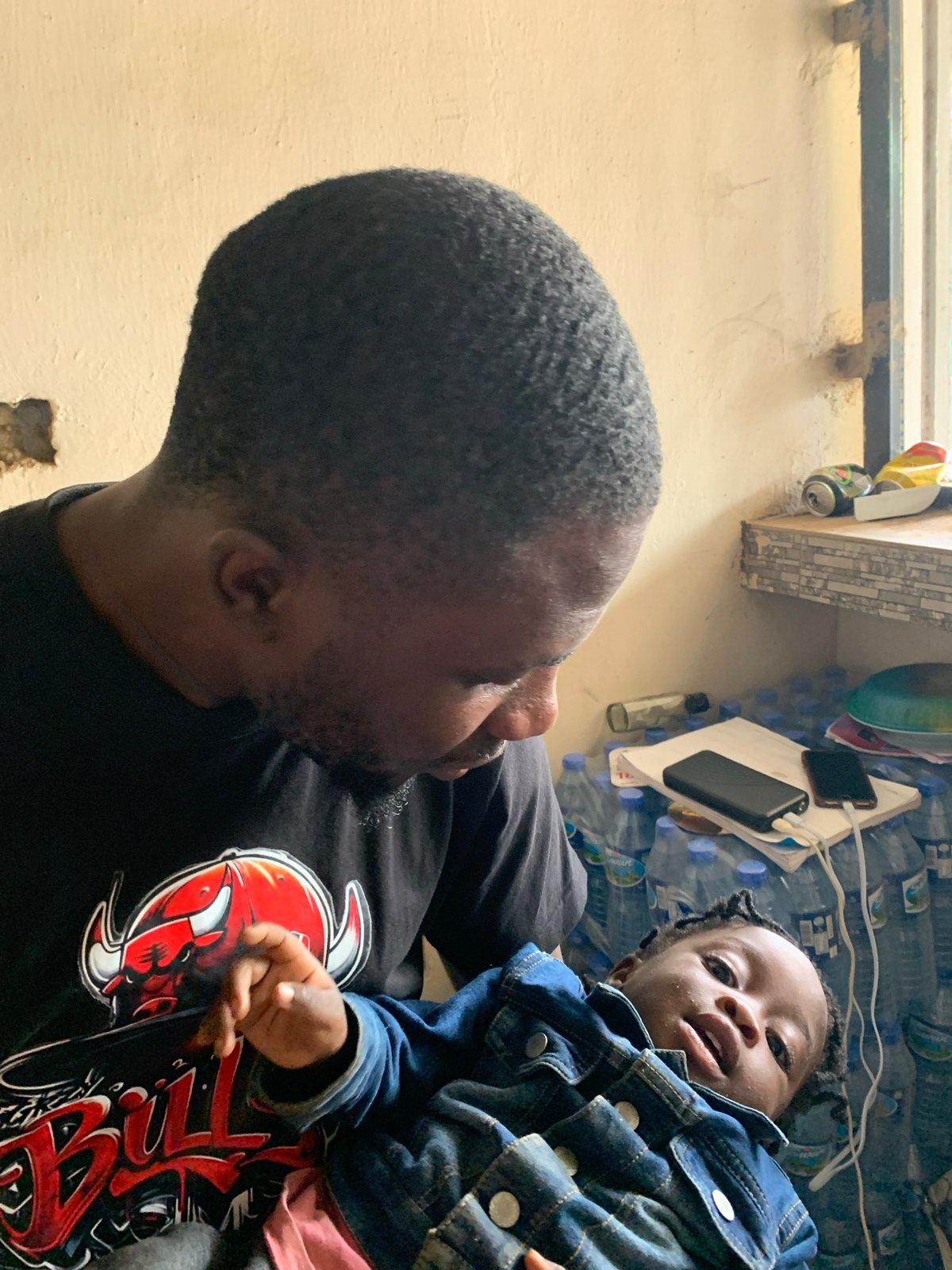 Everyday life moments captured across Nigerian commercial districts