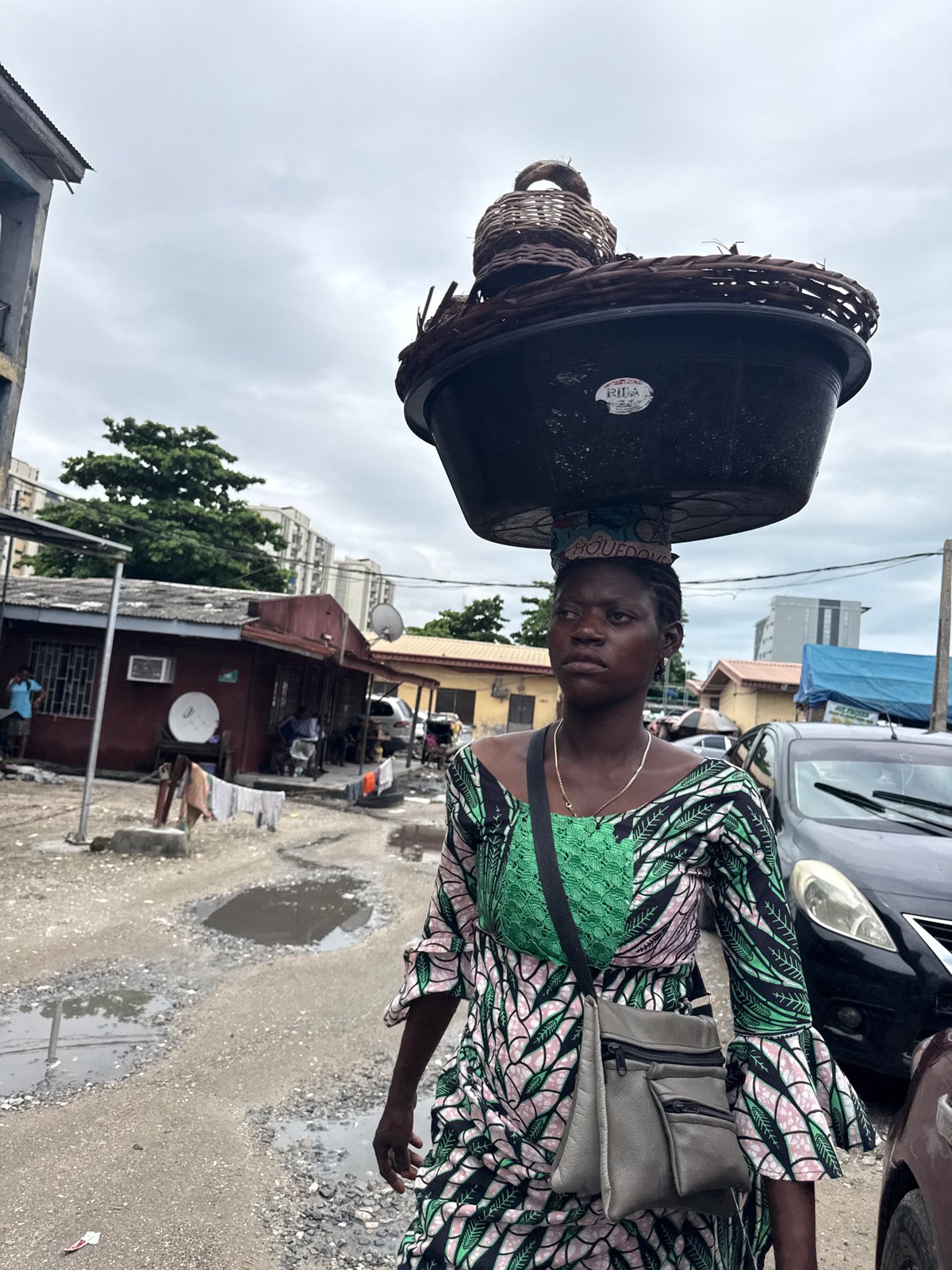 Everyday life on the streets of Ikoyi, Lagos