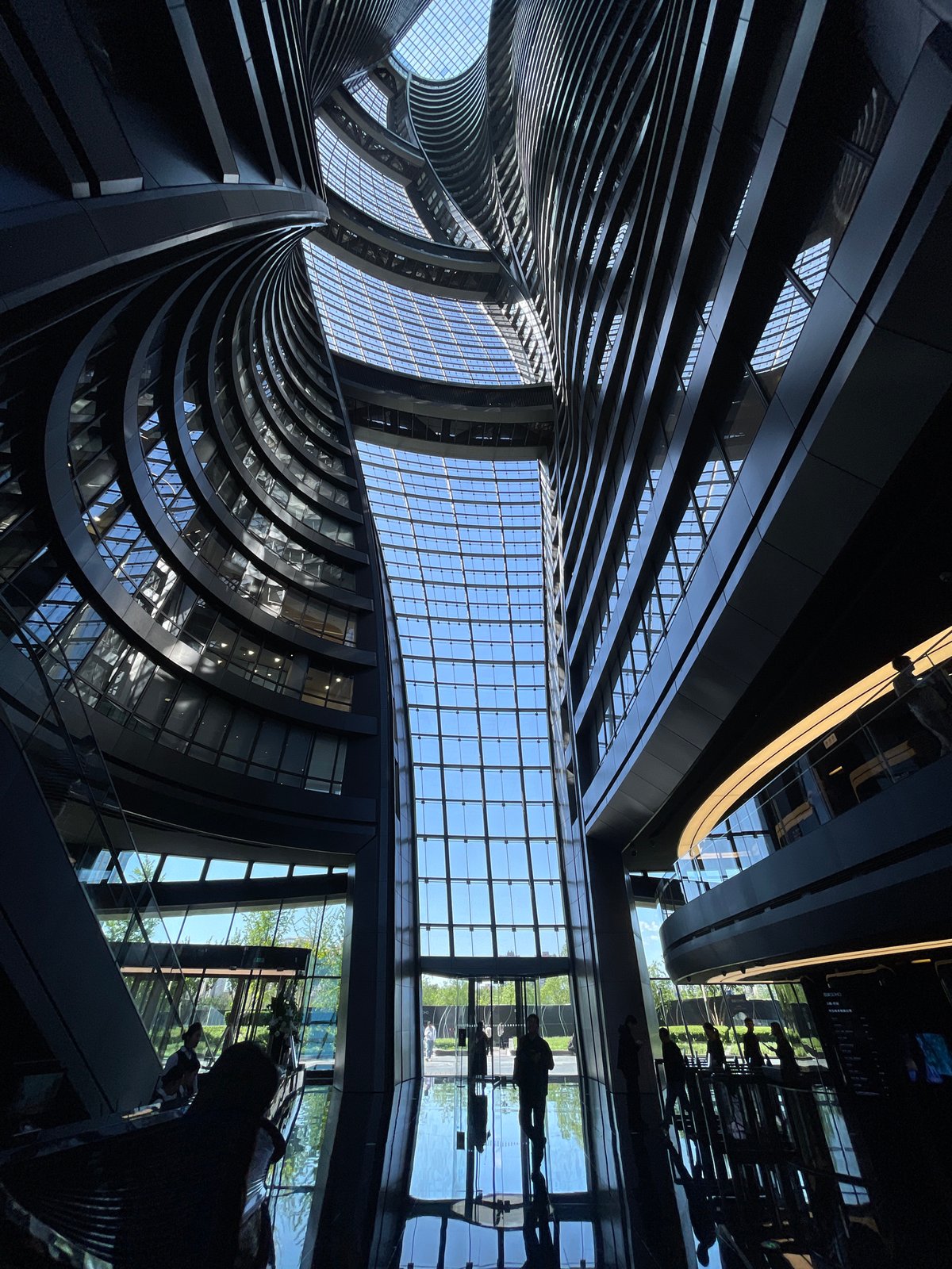 Modern architecture documented in Beijing's Fengtai District