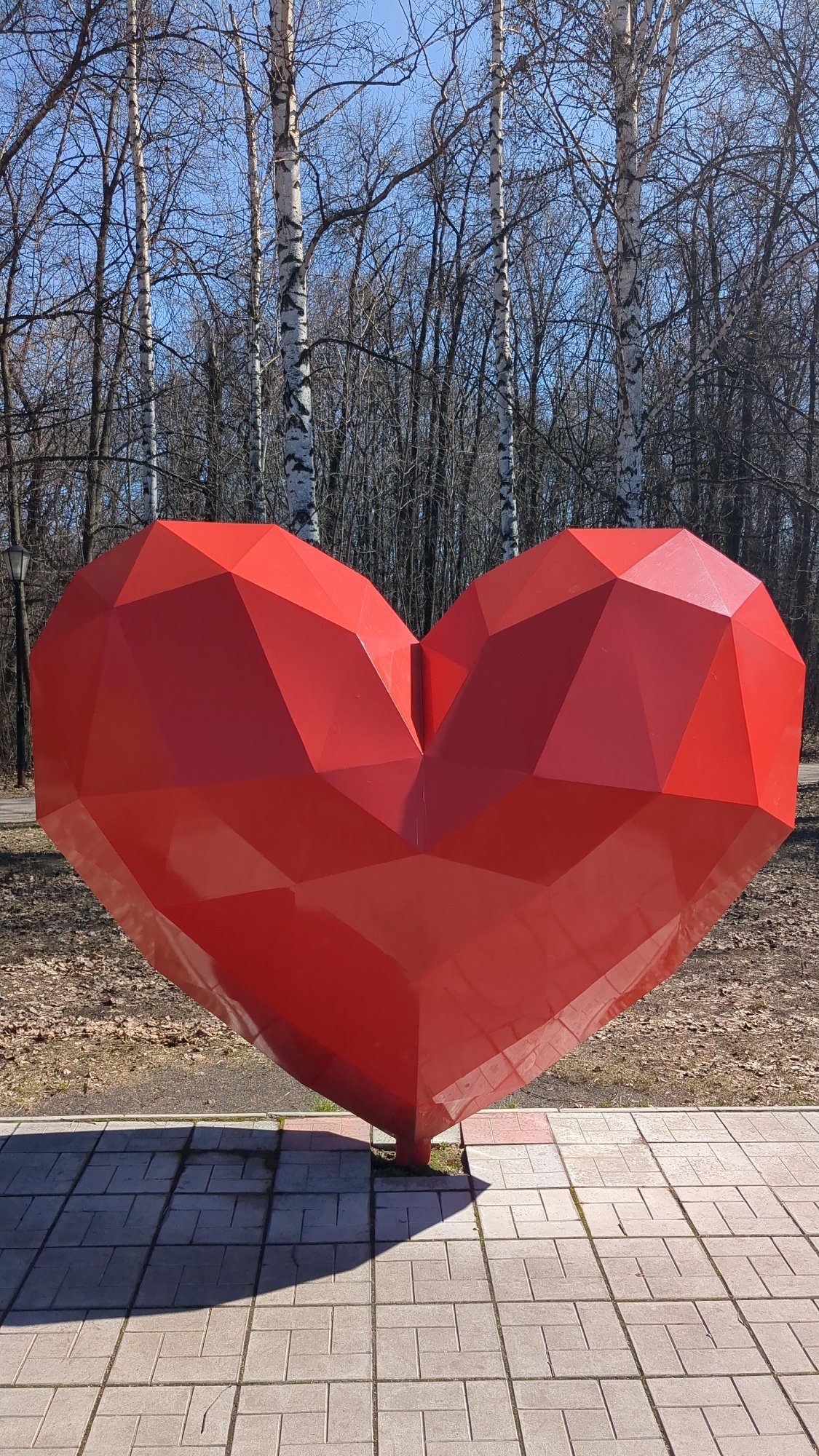 Morning scenes documented at Vinnovskaya Roshcha park in Ulyanovsk