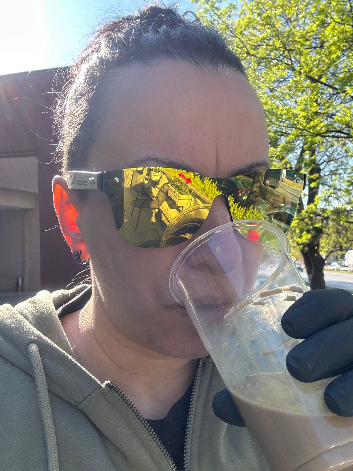 Morning beverage break observed in Sofia, Bulgaria