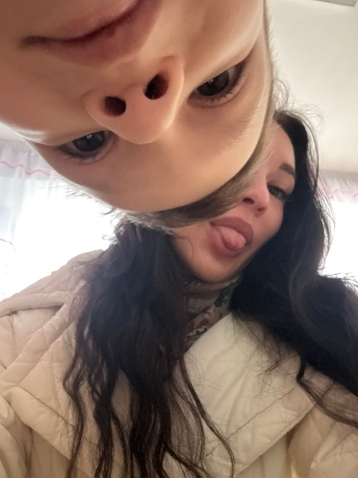 Morning selfies captured across Chaikovsky, Russia residential areas