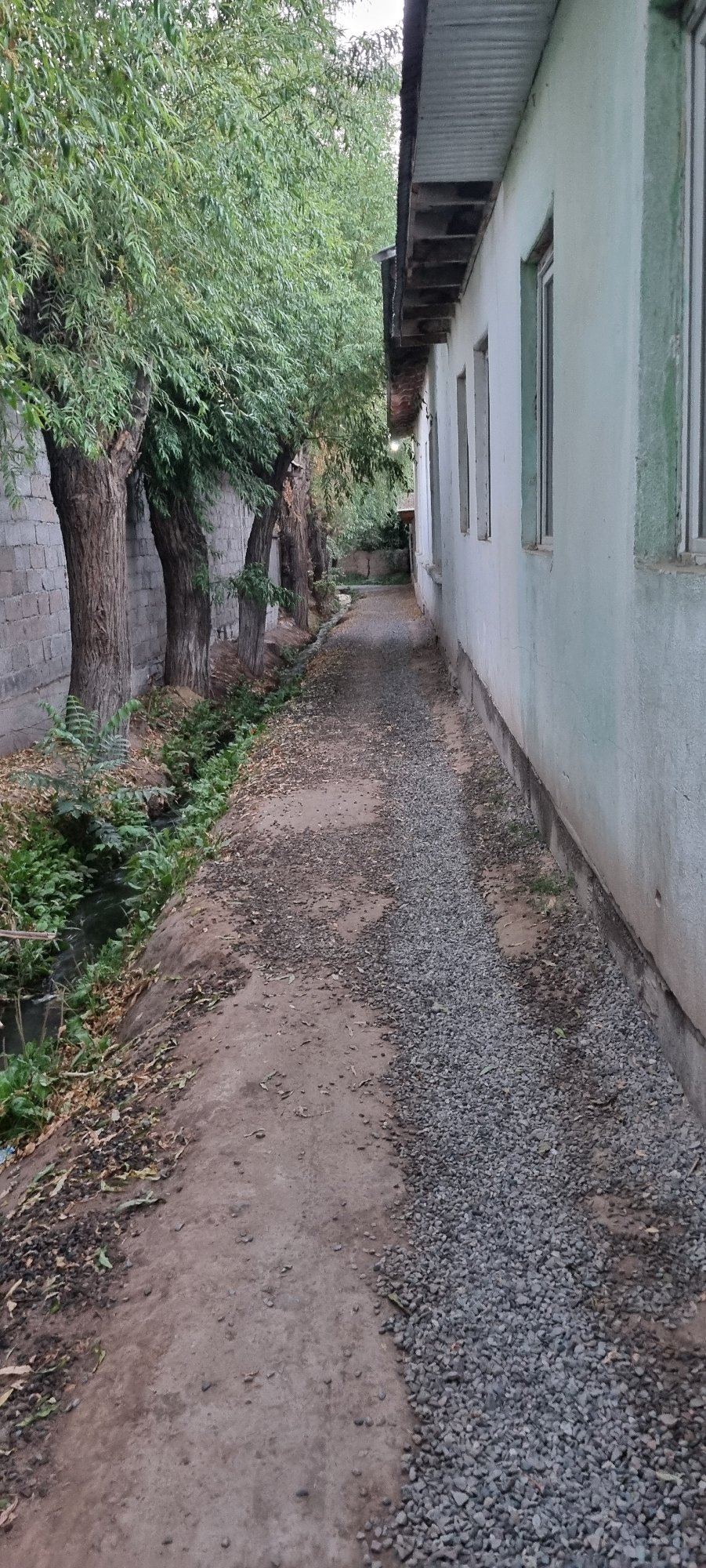 Quiet backstreets and daily life across two Tajik towns