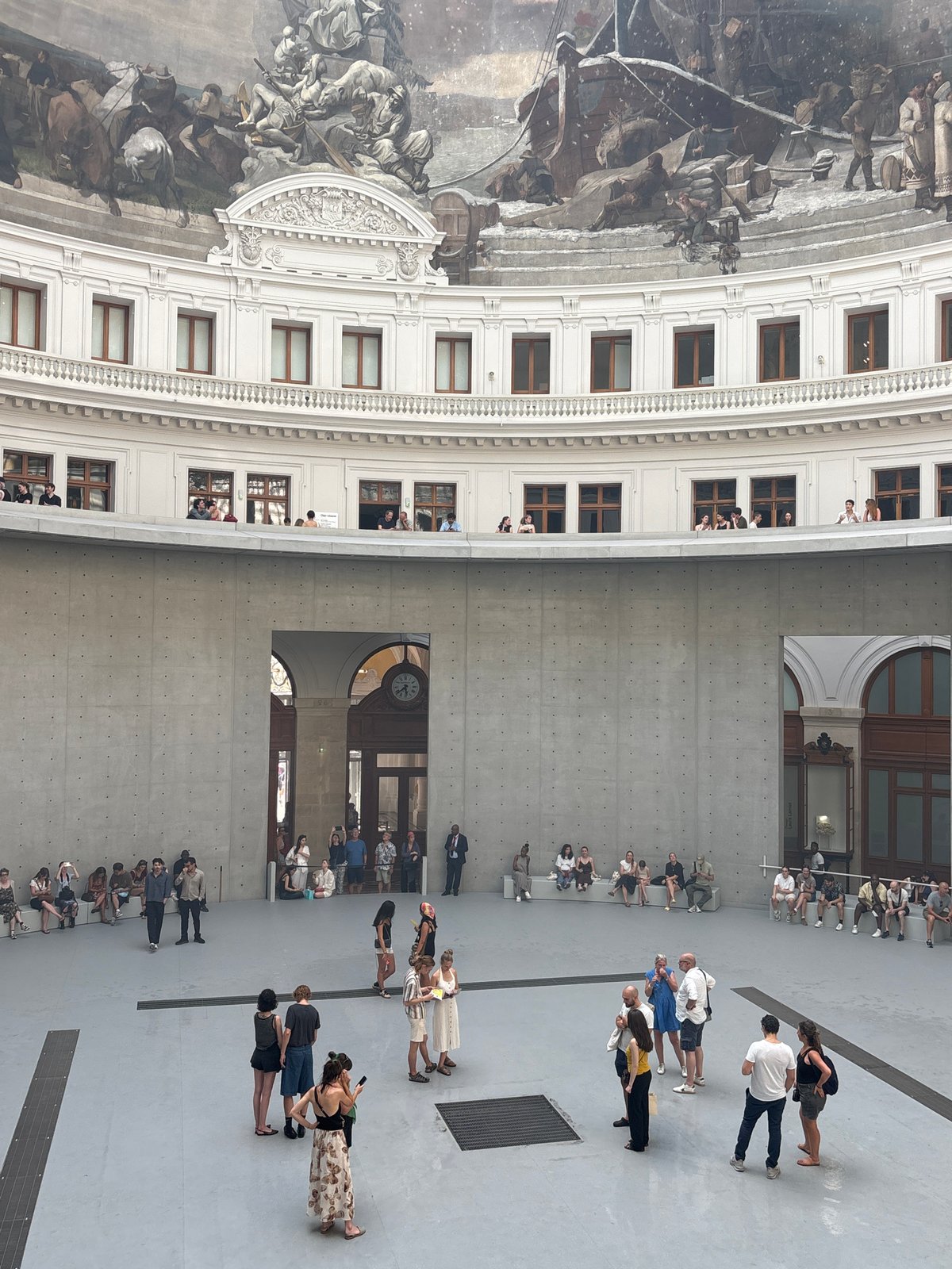Inside the Bourse de Commerce and its Pinault Collection exhibitions