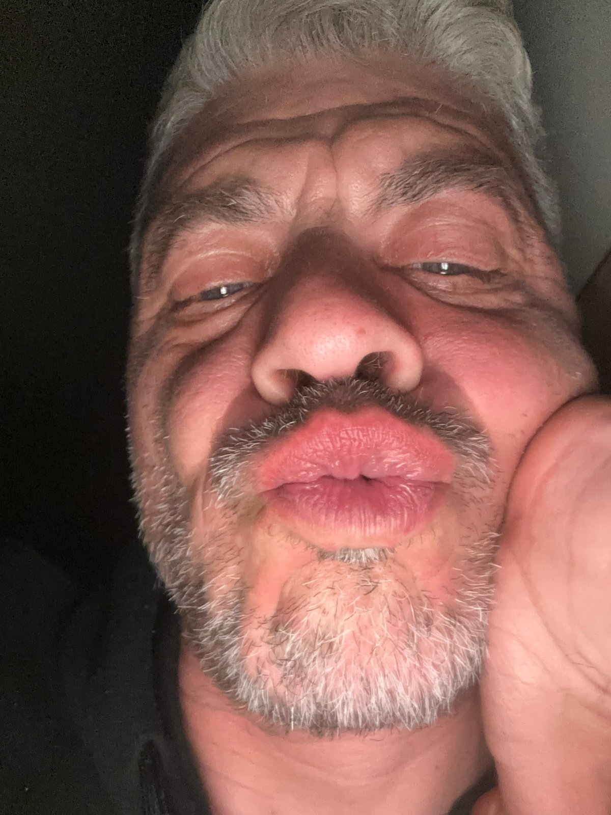Elderly man photographed making kissing gesture in Burgas