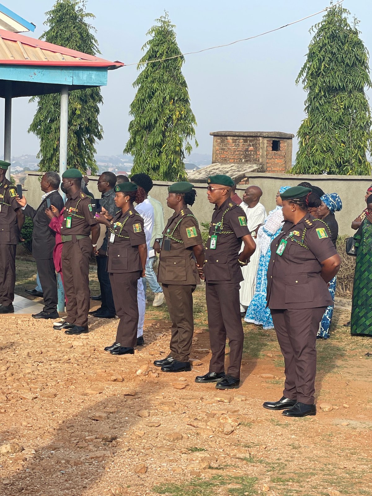 Nigerian Correctional Service holds formal gathering in Jos