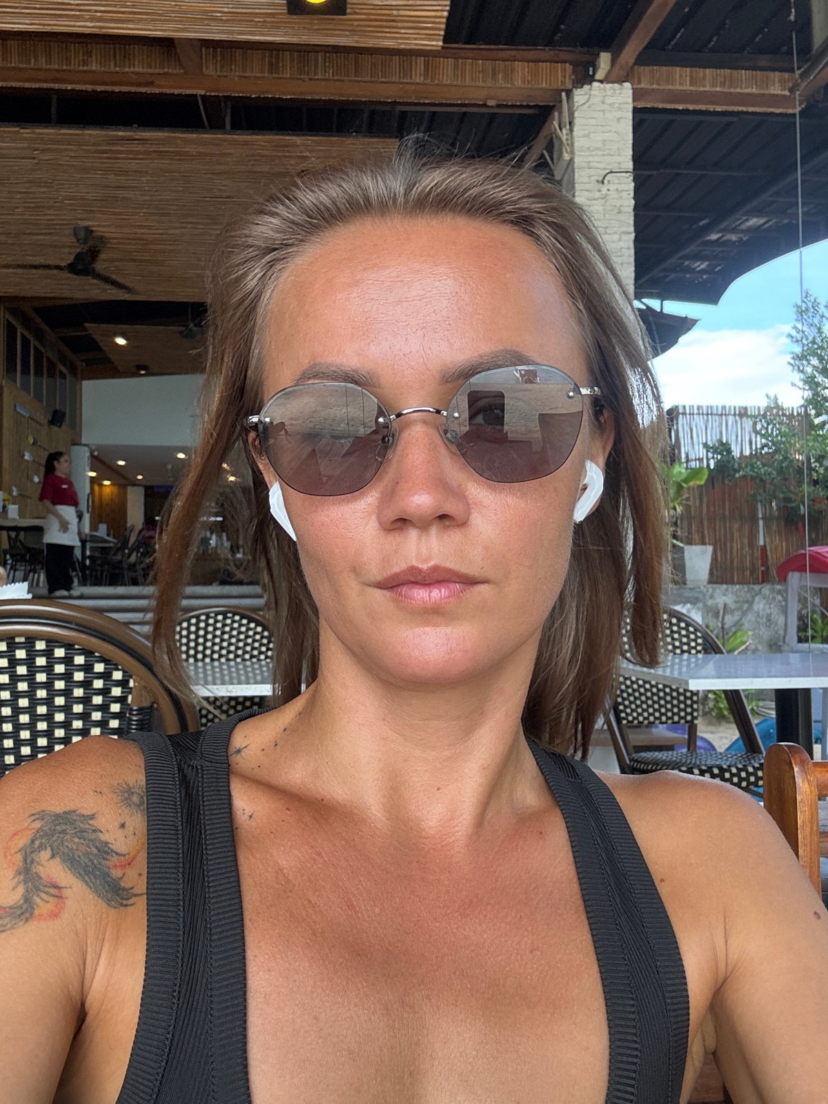 Lazy beach day moments at Ko Samui, Thailand