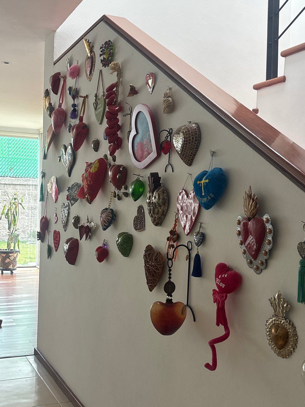 Decorative ceiling collection spotted in Puebla home