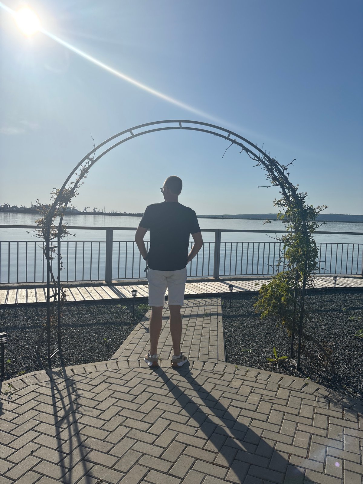 Visitors enjoy recreational activities around Chaikovsky, Russia waterfront areas