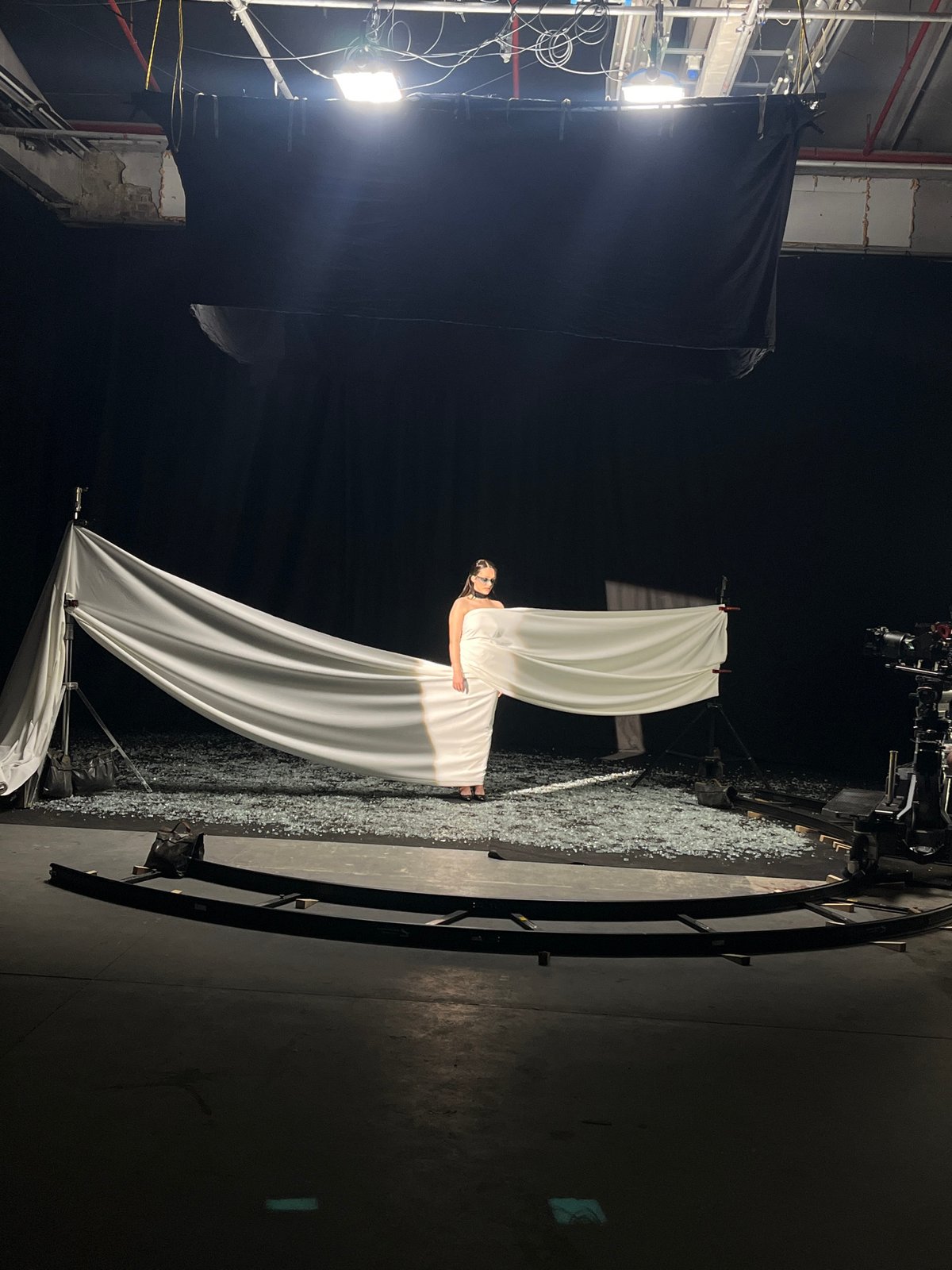 Film production underway at Sofia studio location
