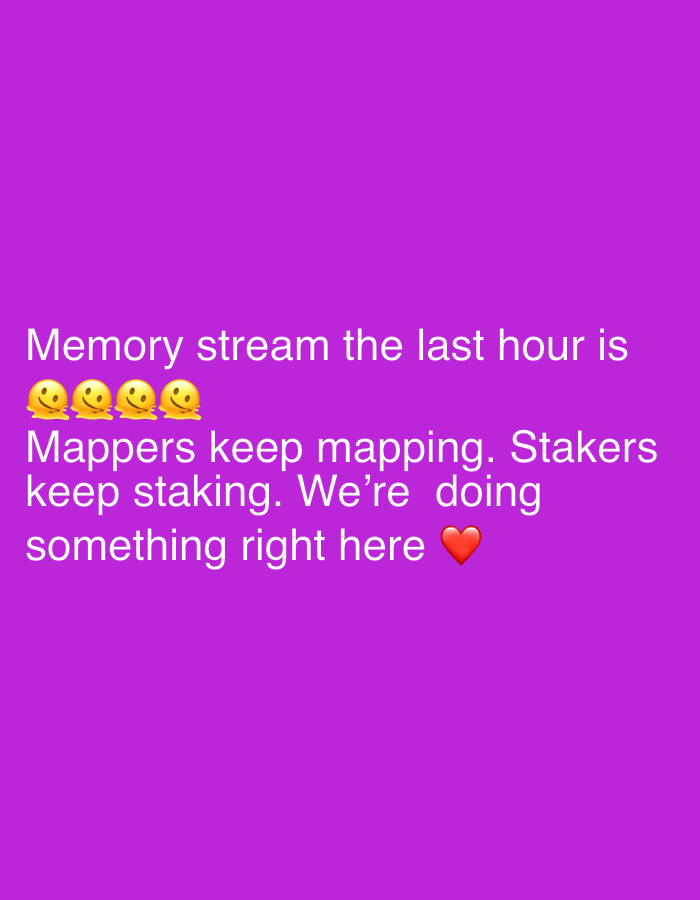 Digital message about memory streams captured in Erba, Italy