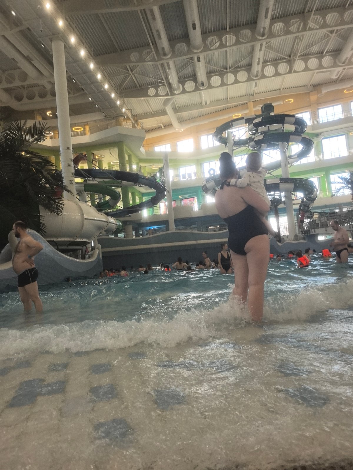 Spa day captured by witnesses in Nizhny Novgorod
