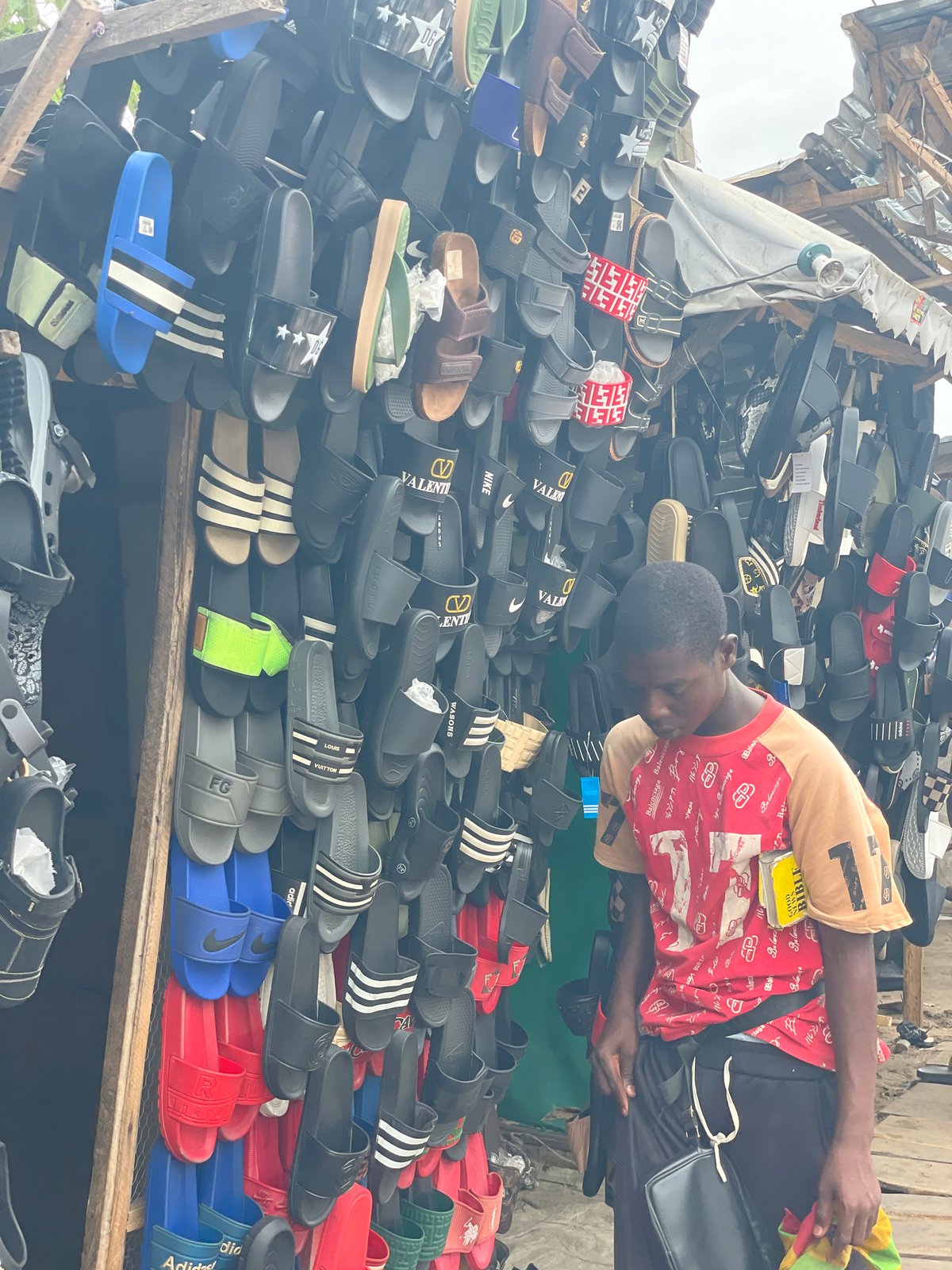 Daily life scenes documented across Badagry, Nigeria streets and markets