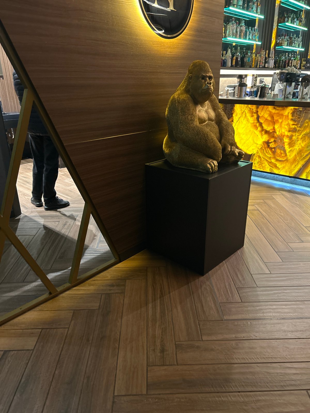 Evening visit documented at ARGOS Premium restaurant in Burgas