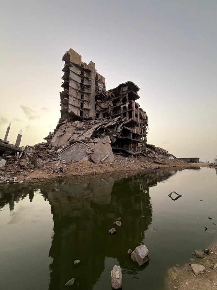 Witnesses document widespread destruction across Gaza cityscape