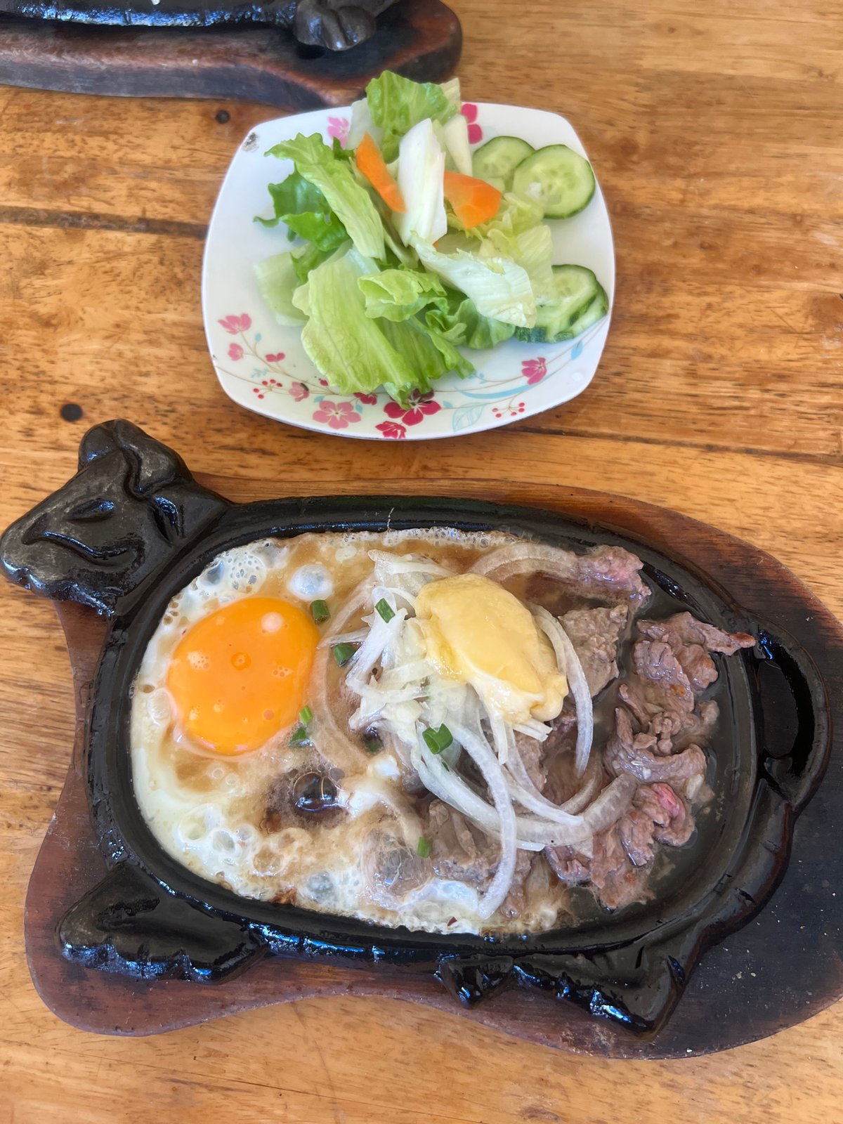 Diners document traditional Vietnamese breakfast at Nha Trang restaurant