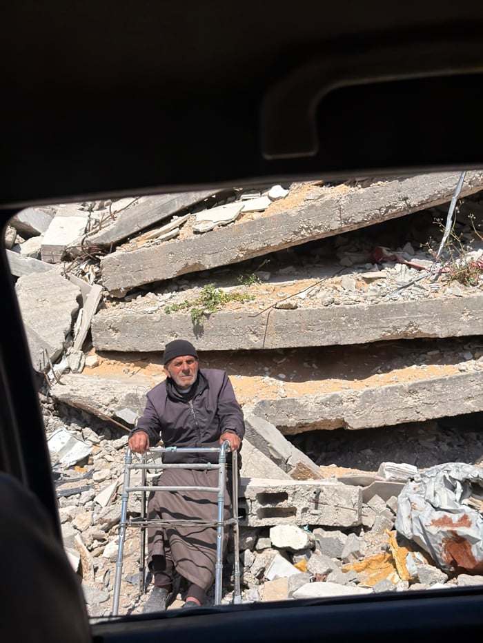 Widespread building destruction documented in Jabalia, Palestinian Territory